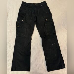 Carhartt cargo work pants 30w